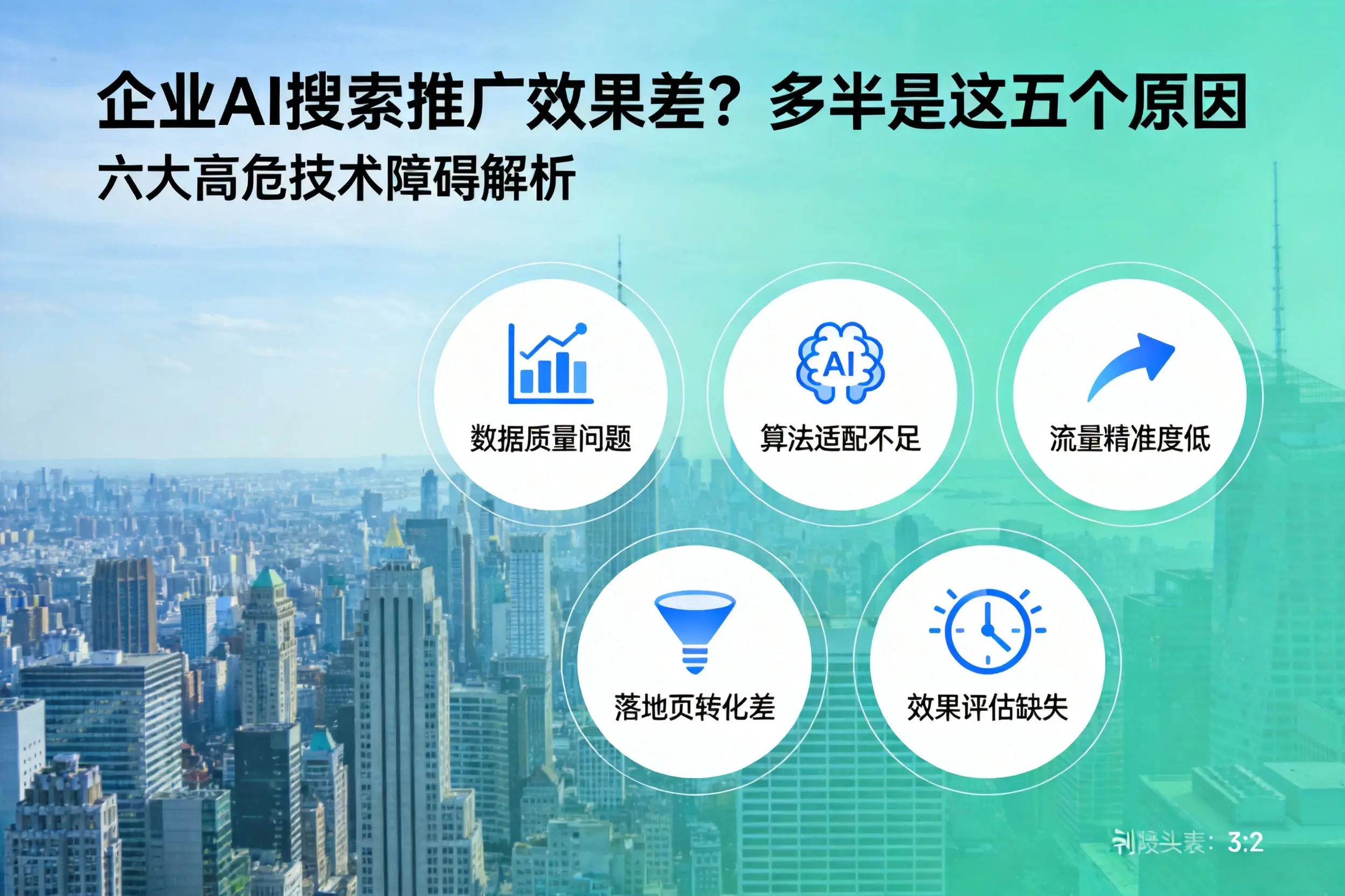南开企业AI搜索推广效果差?多半是这五个原因